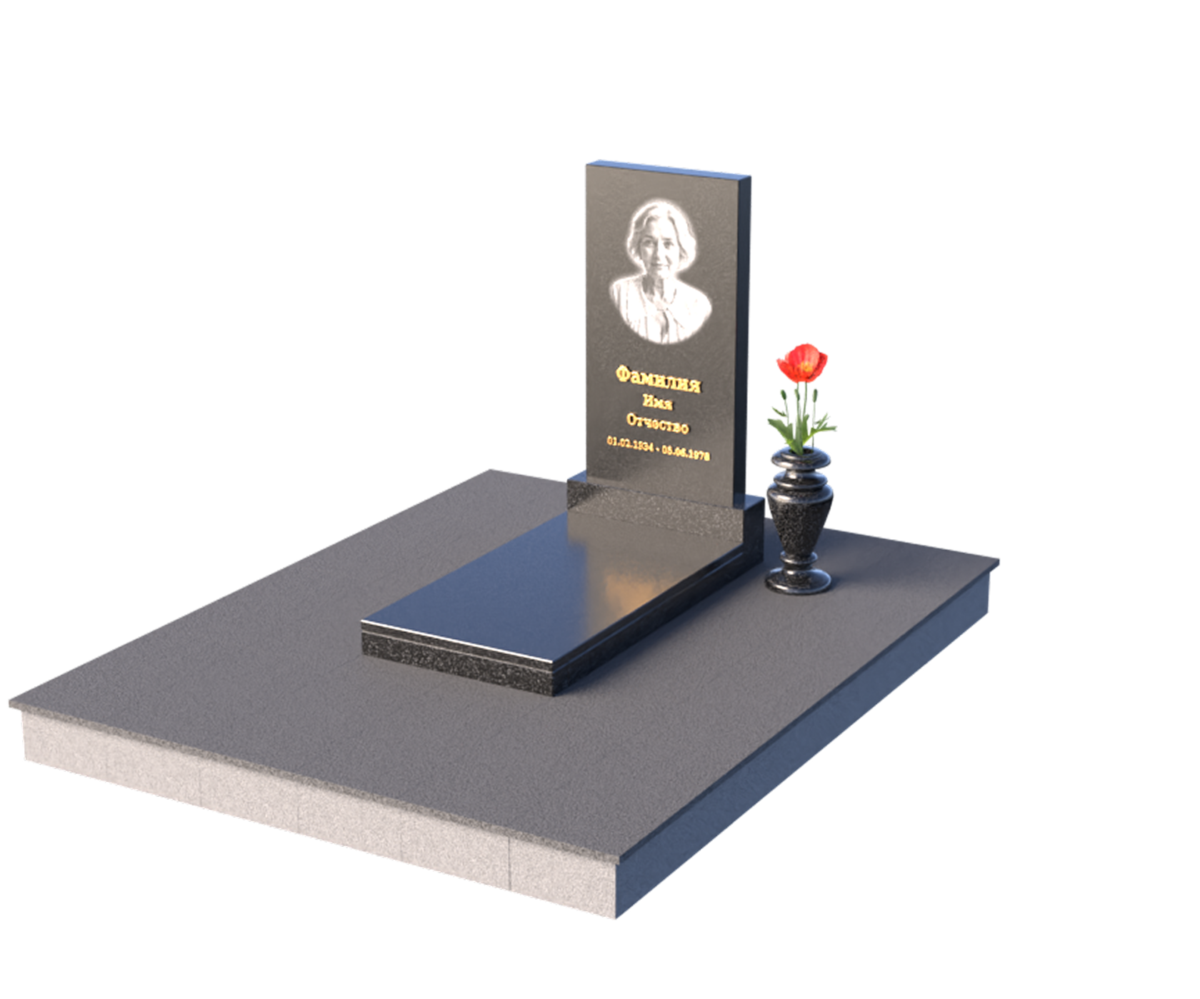 Изготовление памятников под ключ в Воронеже